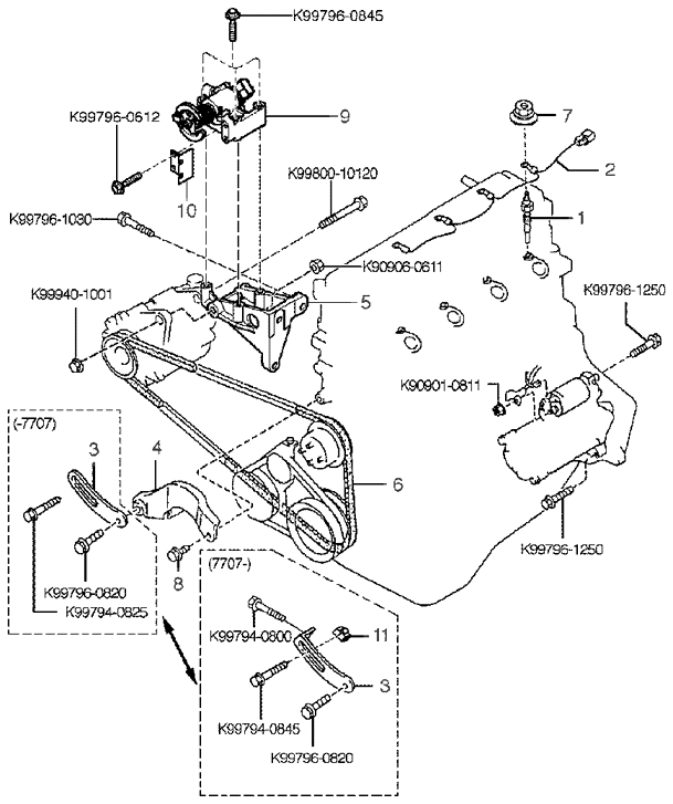 98 Kia Sportage Engine Wiring Diagram
