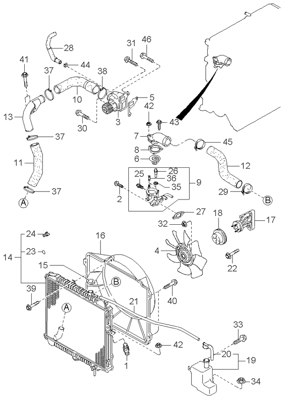Wiring Diagram PDF: 2002 Kia Sportage Engine Diagram Fuel System